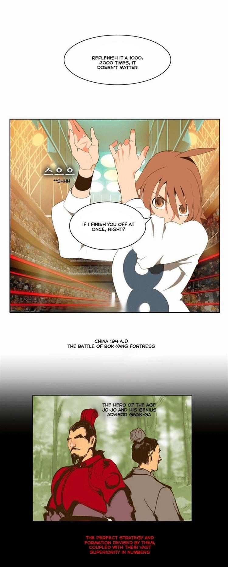 The God of High School Chapter 65 - page 24