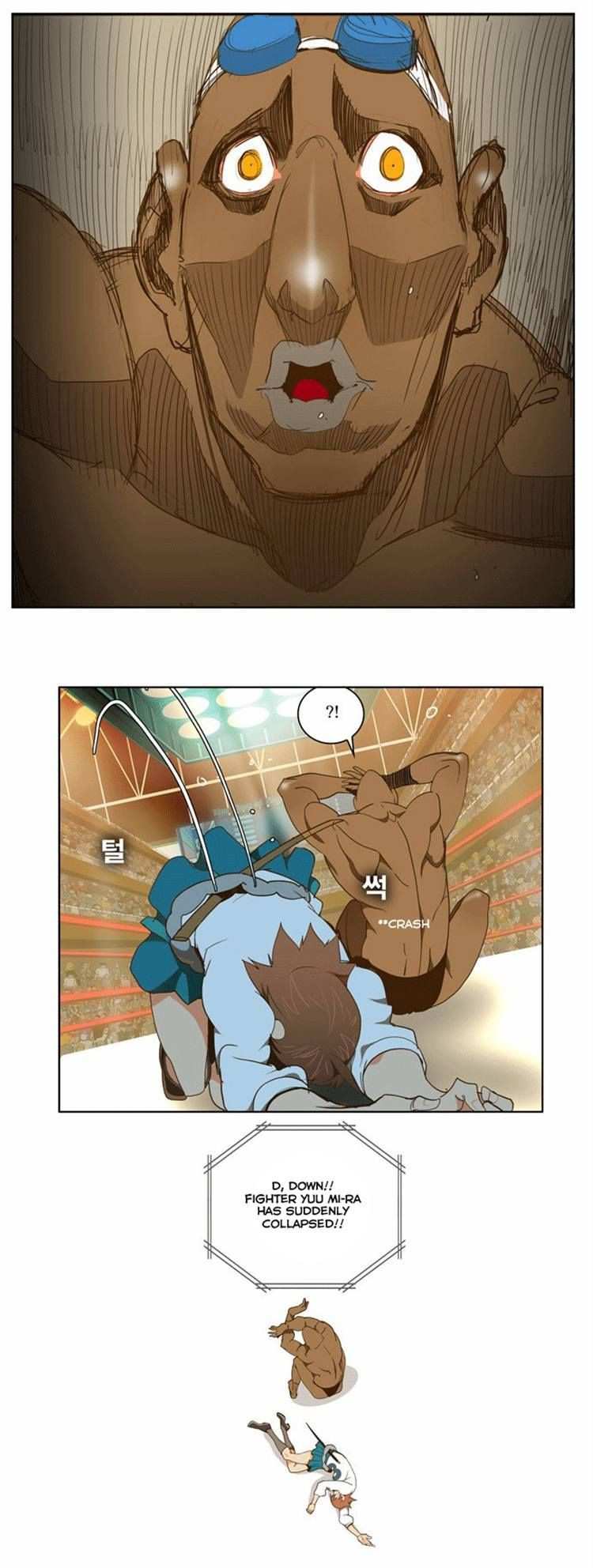 The God of High School Chapter 65 - page 28