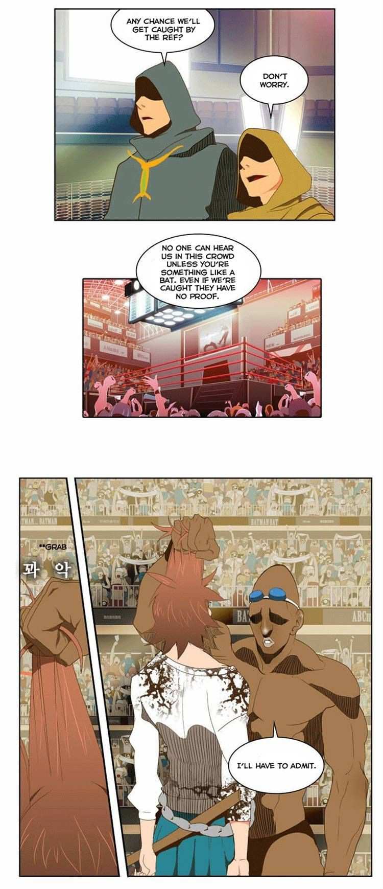 The God of High School Chapter 65 - page 30