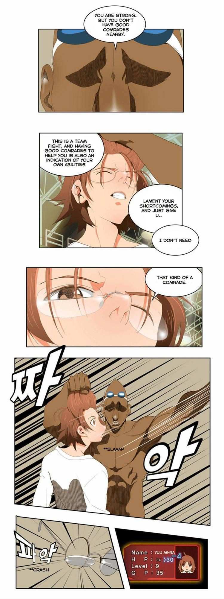 The God of High School Chapter 65 - page 31