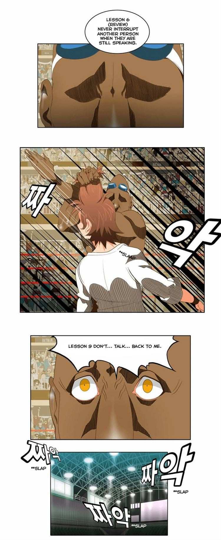 The God of High School Chapter 65 - page 32