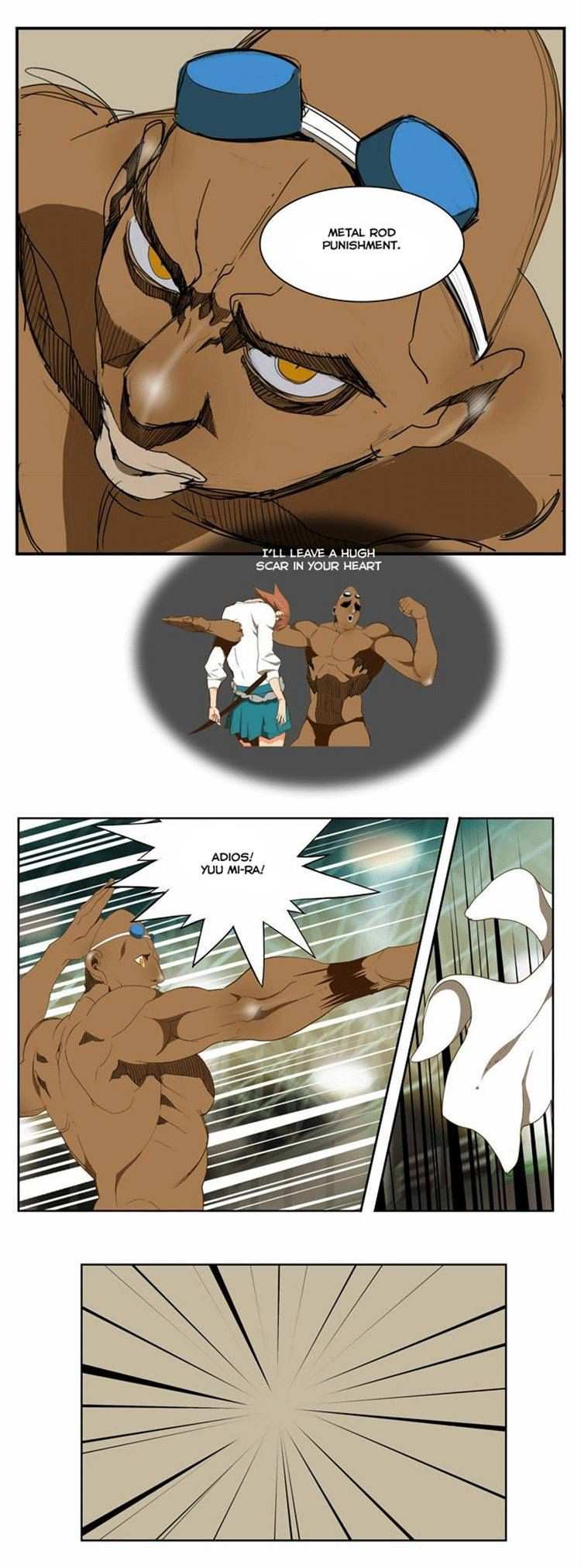 The God of High School Chapter 65 - page 36