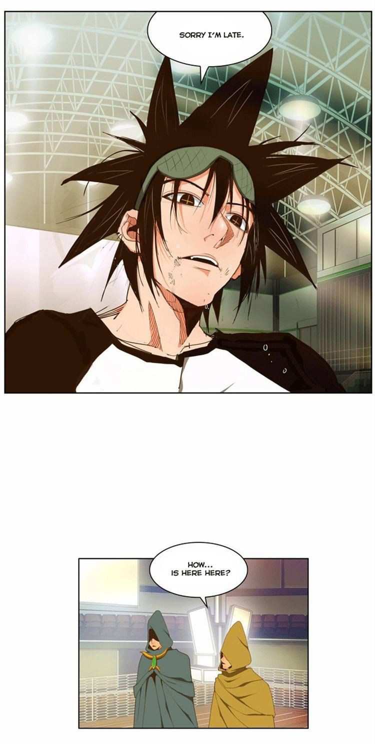 The God of High School Chapter 65 - page 38