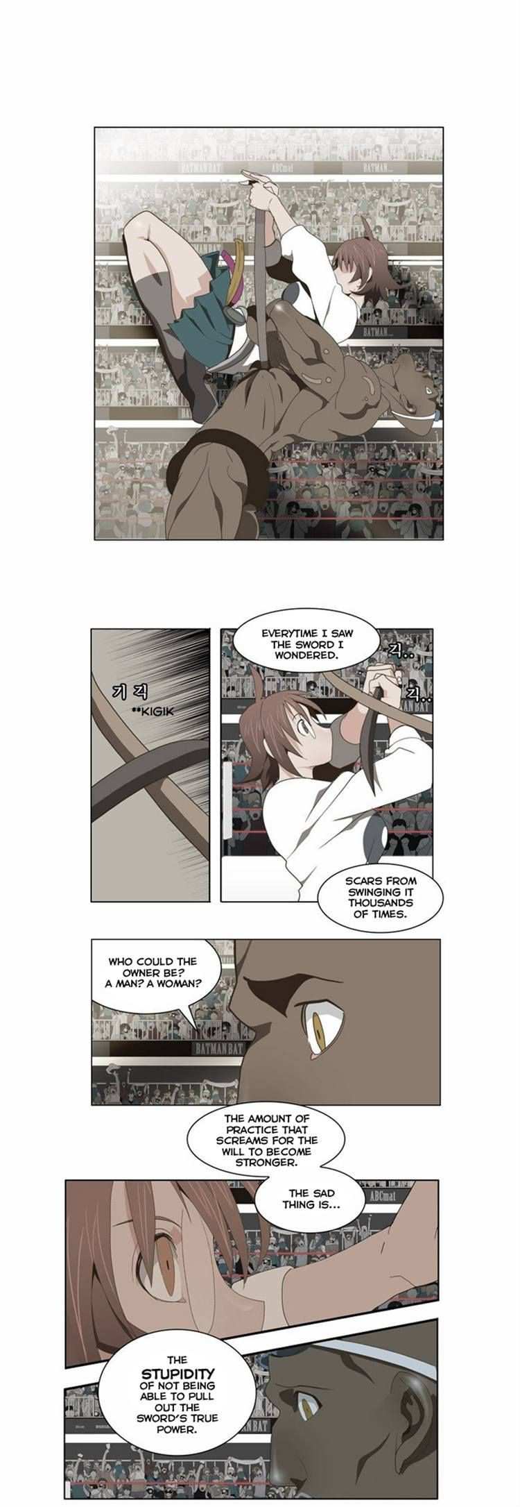 The God of High School Chapter 64 - page 1