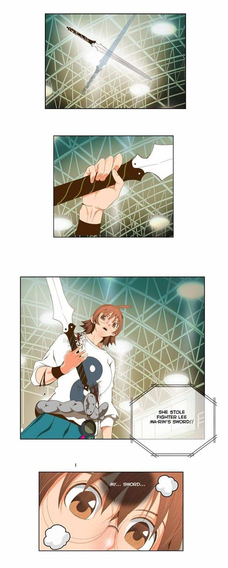 The God of High School Chapter 64 - page 10