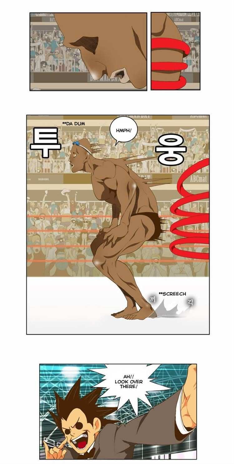 The God of High School Chapter 64 - page 11