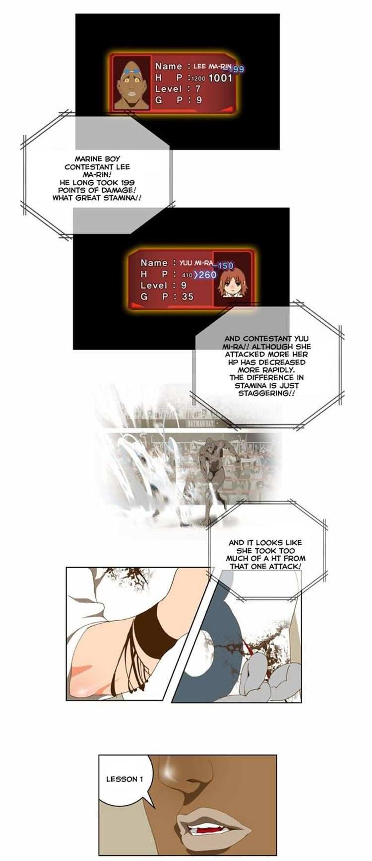 The God of High School Chapter 64 - page 12