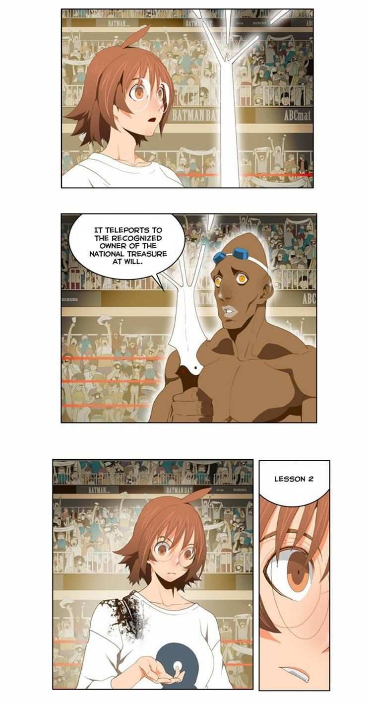 The God of High School Chapter 64 - page 13