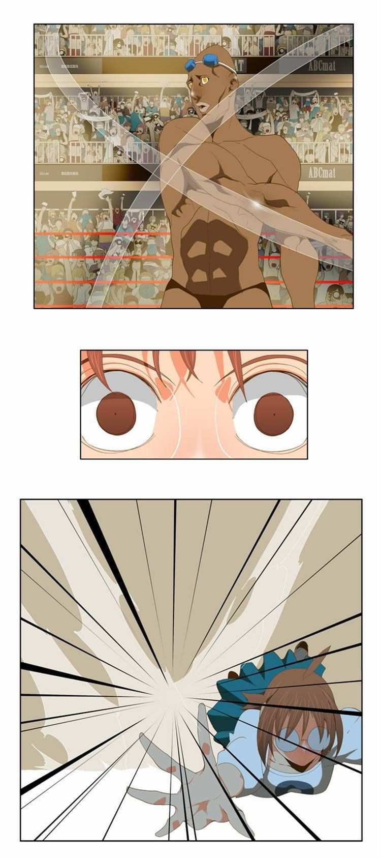 The God of High School Chapter 64 - page 14