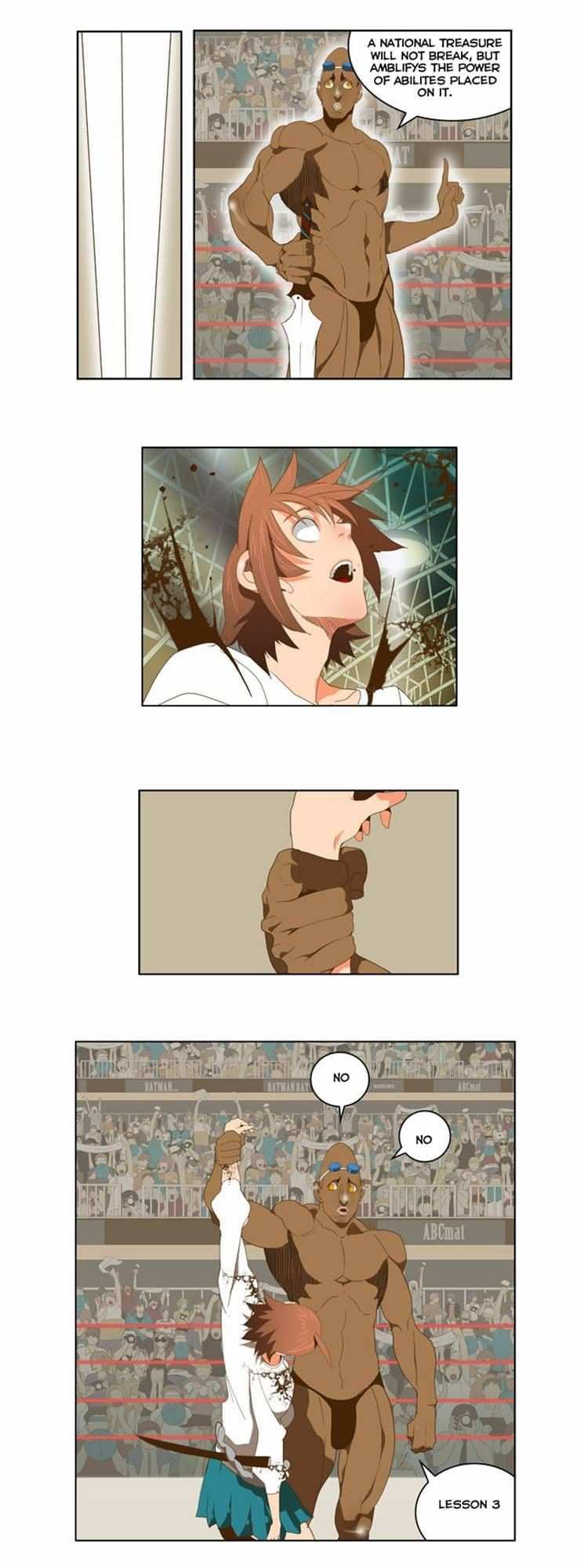 The God of High School Chapter 64 - page 16