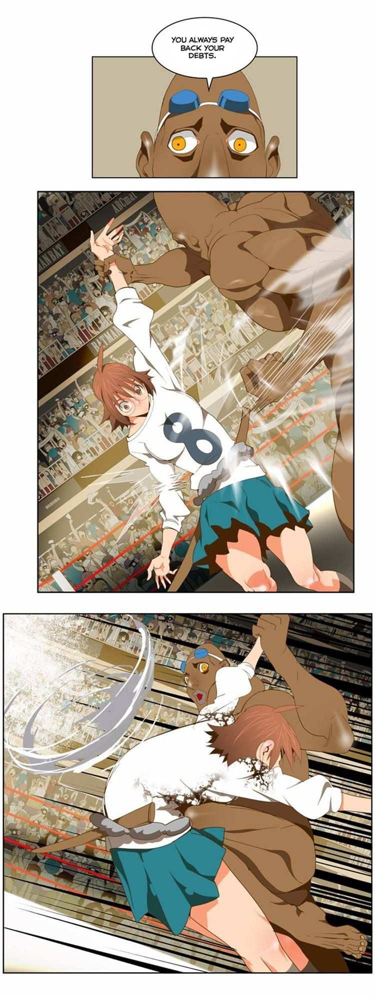 The God of High School Chapter 64 - page 17