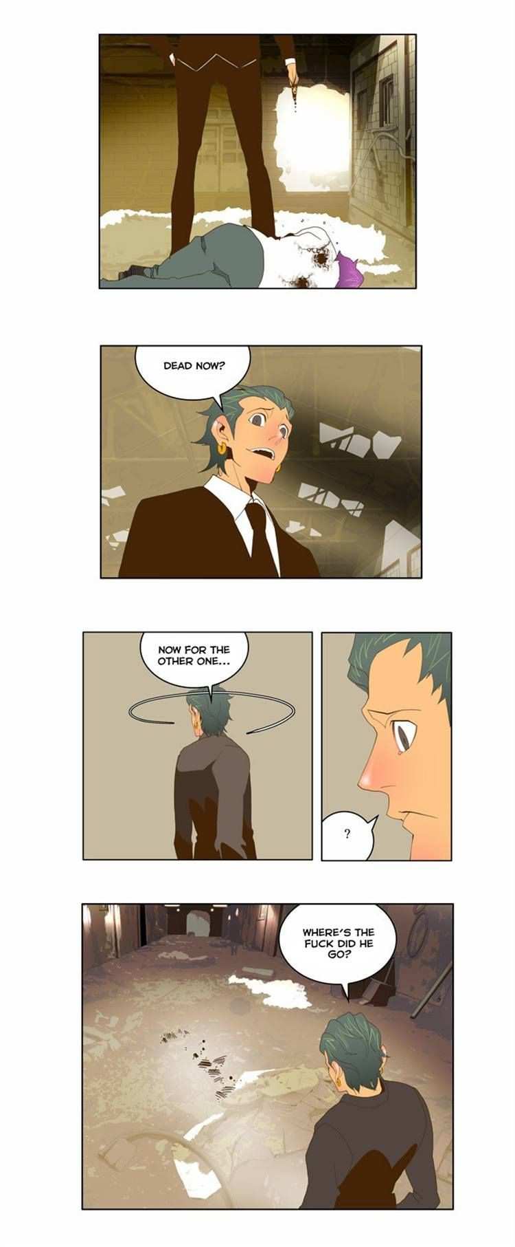 The God of High School Chapter 64 - page 19