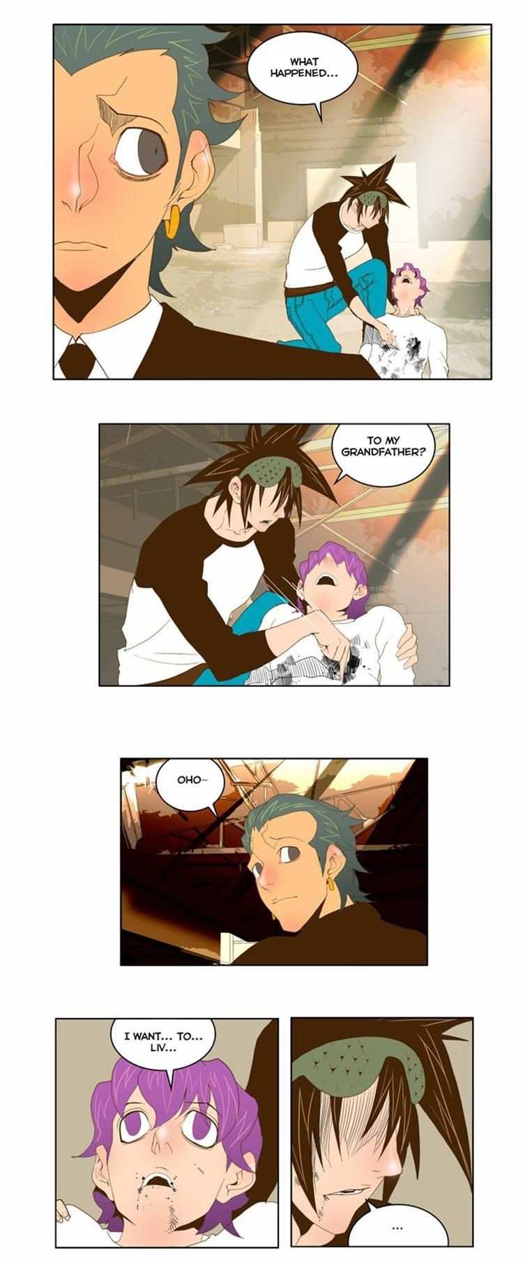 The God of High School Chapter 64 - page 20