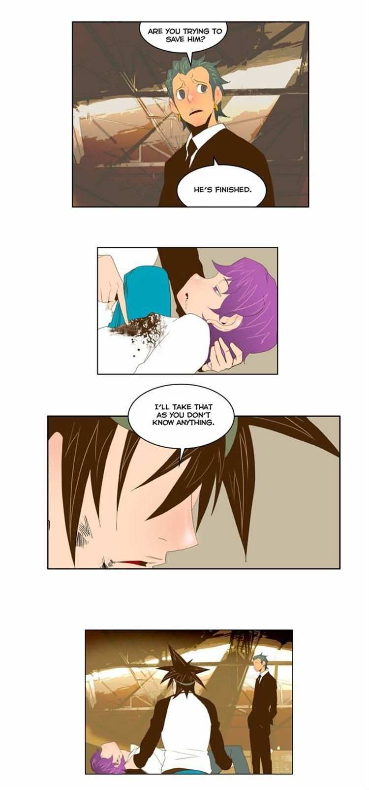 The God of High School Chapter 64 - page 21