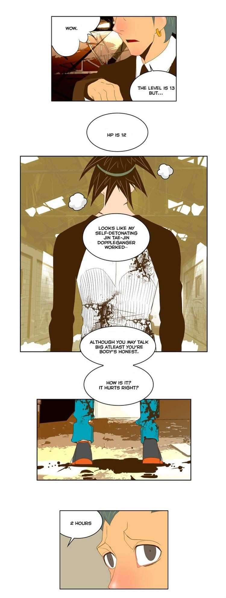 The God of High School Chapter 64 - page 23