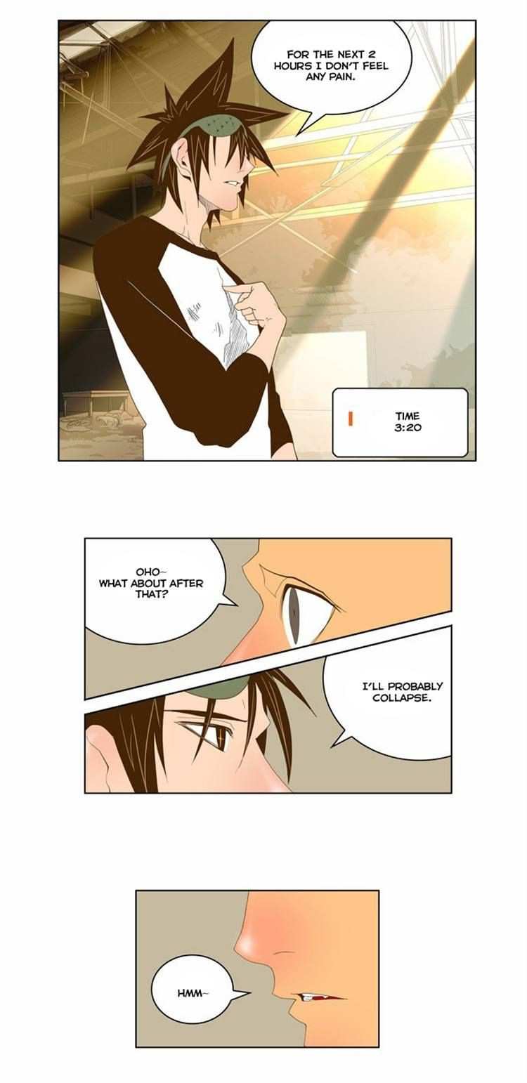 The God of High School Chapter 64 - page 24