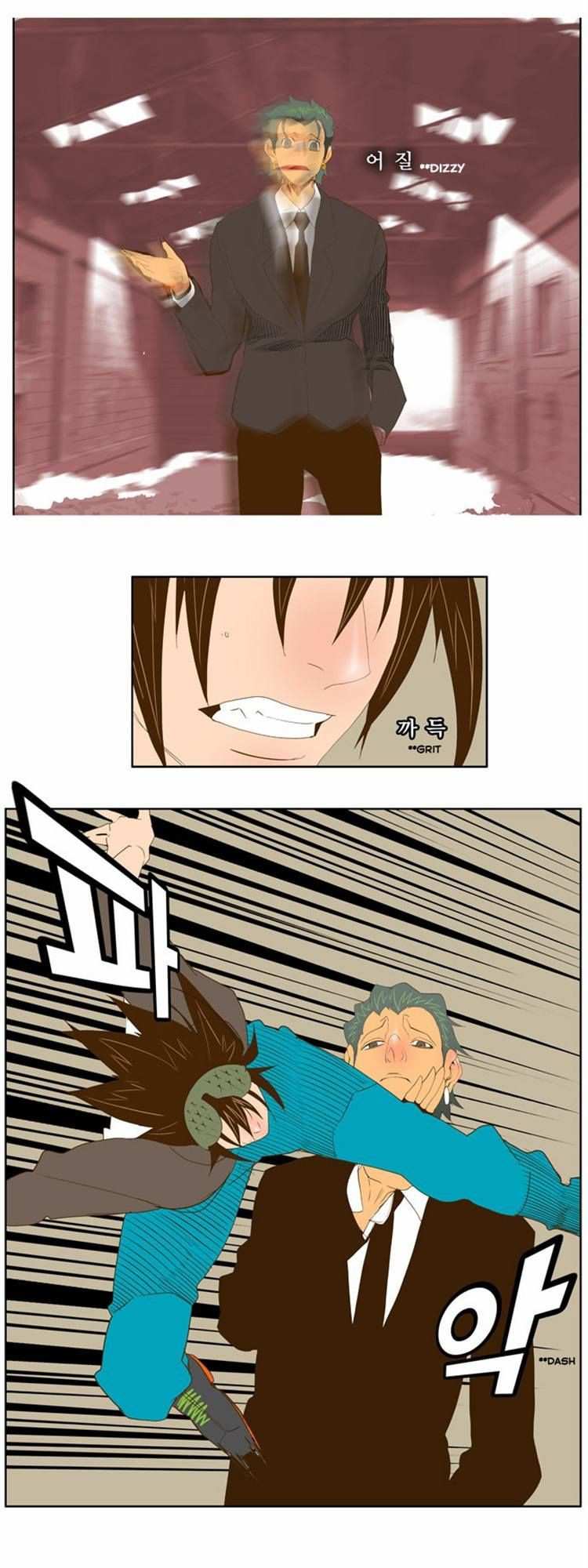 The God of High School Chapter 64 - page 26