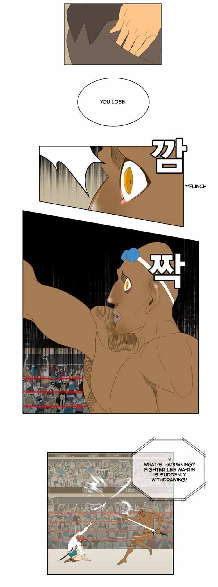 The God of High School Chapter 64 - page 28