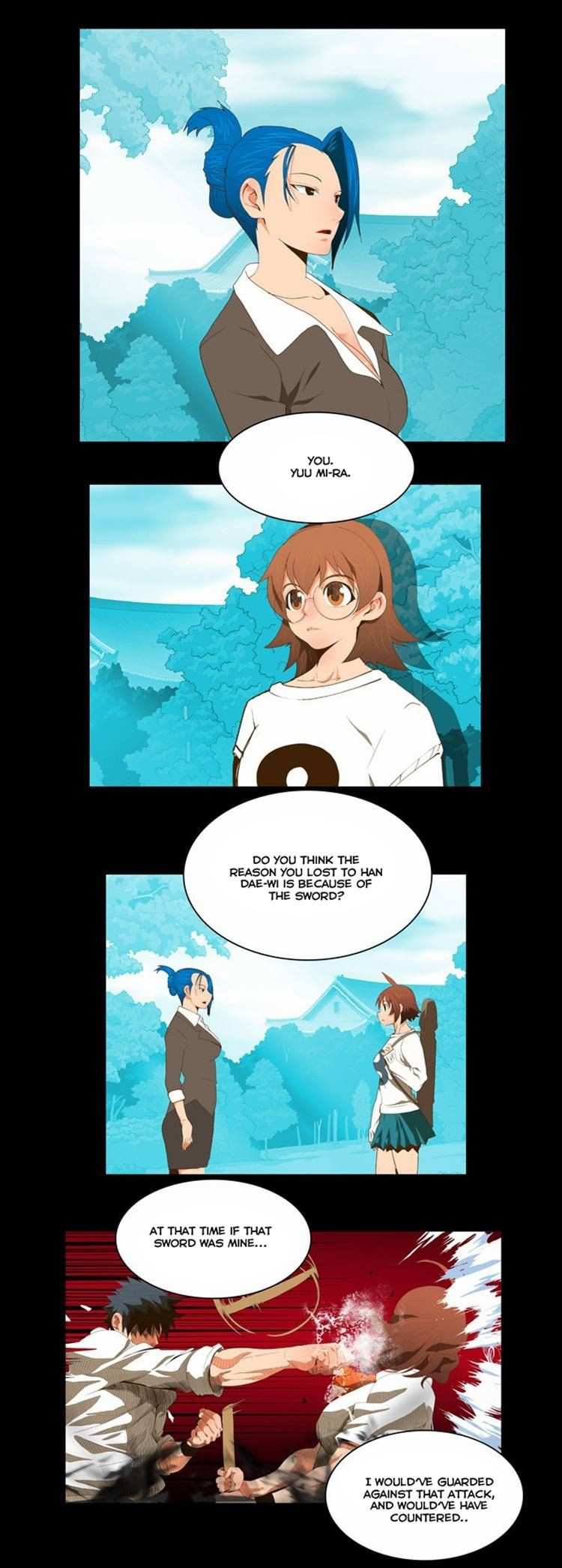 The God of High School Chapter 64 - page 30