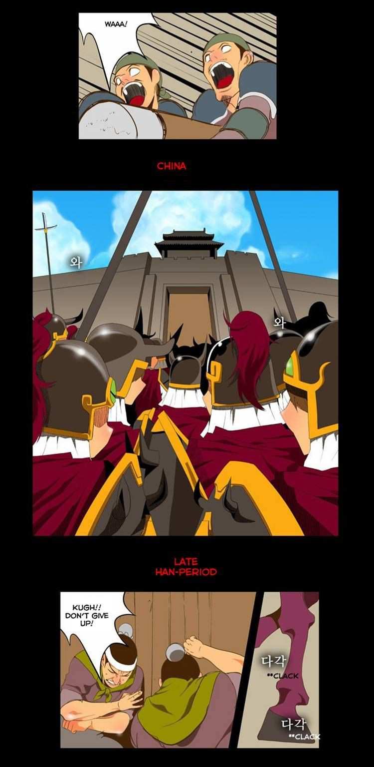 The God of High School Chapter 64 - page 32