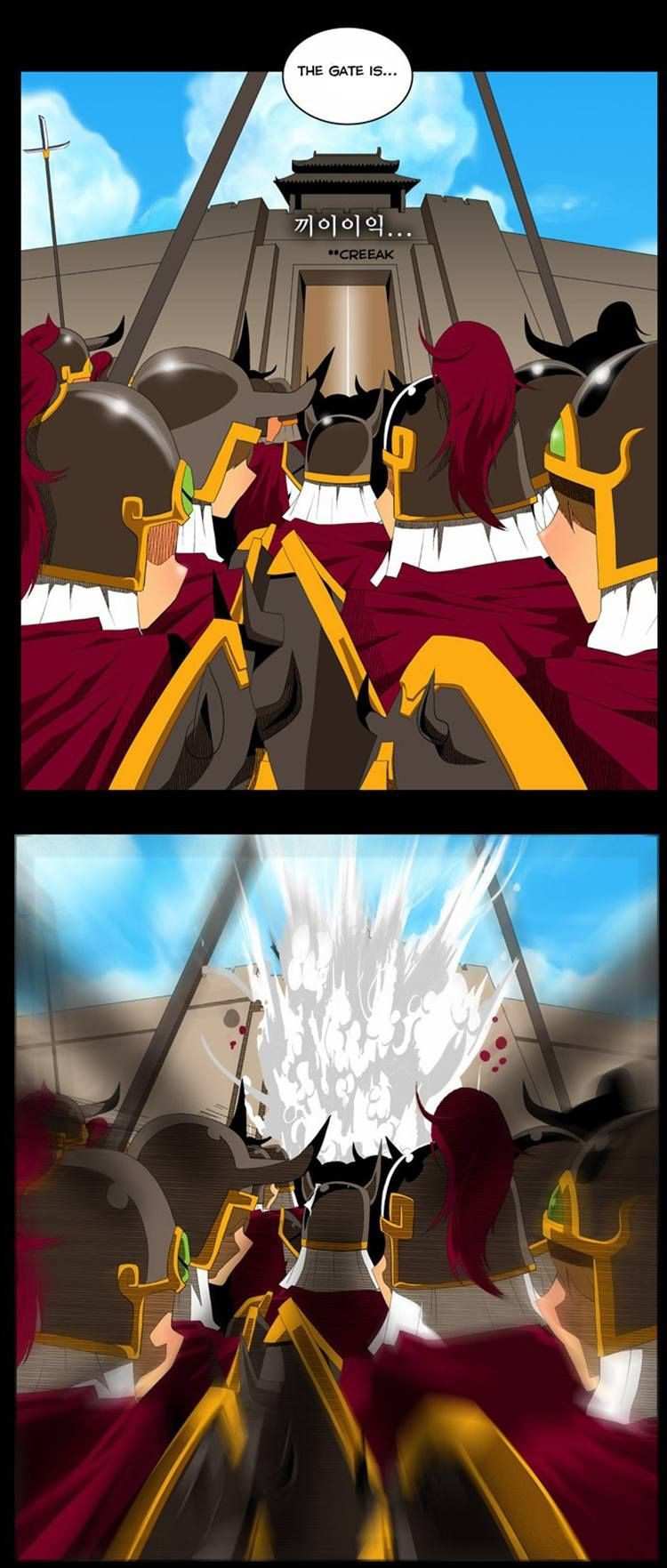 The God of High School Chapter 64 - page 34