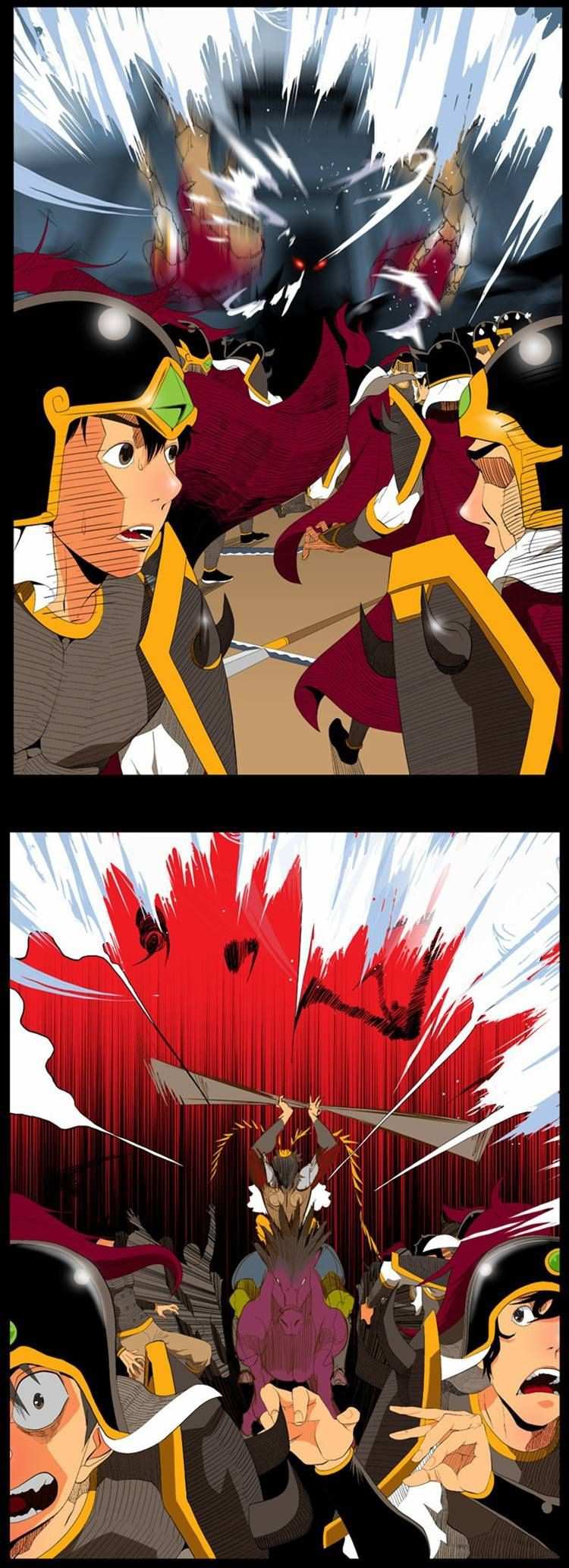 The God of High School Chapter 64 - page 35