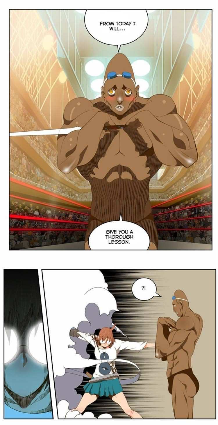 The God of High School Chapter 64 - page 7