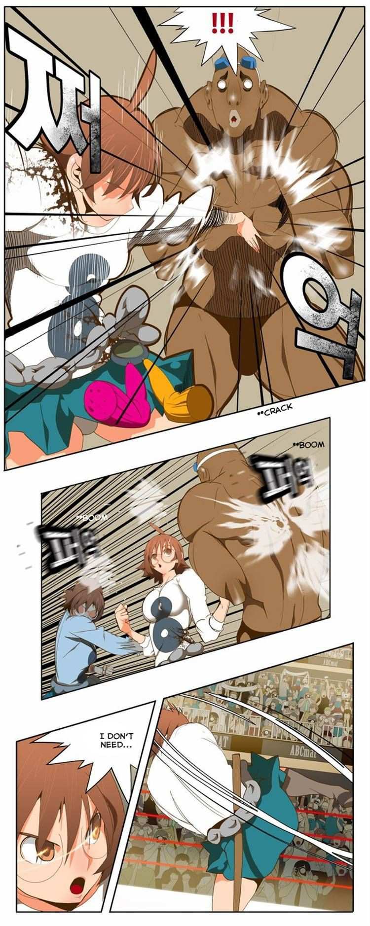 The God of High School Chapter 64 - page 8