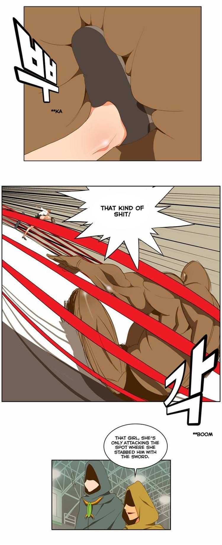 The God of High School Chapter 64 - page 9