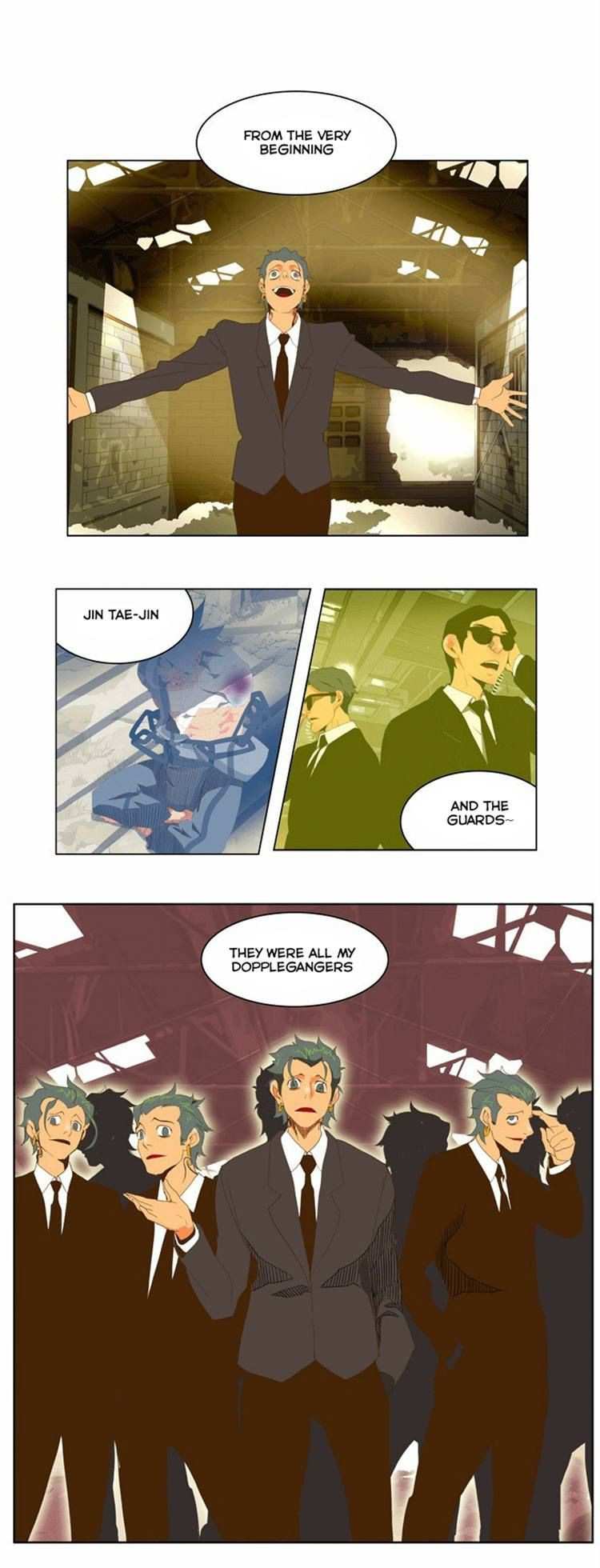 The God of High School Chapter 63 - page 1