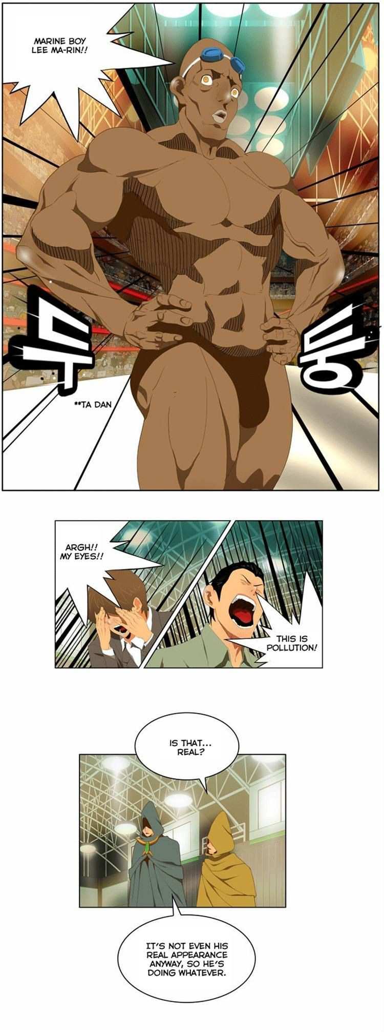 The God of High School Chapter 63 - page 11