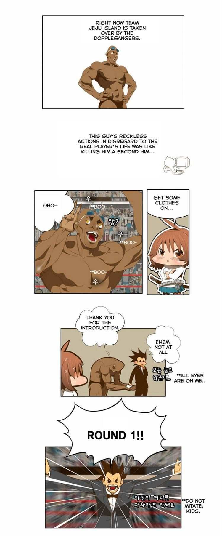 The God of High School Chapter 63 - page 12