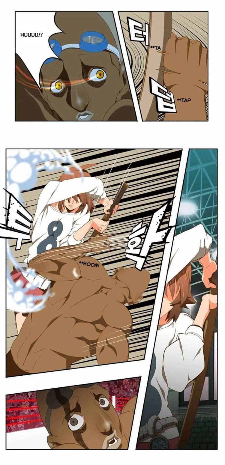 The God of High School Chapter 63 - page 18