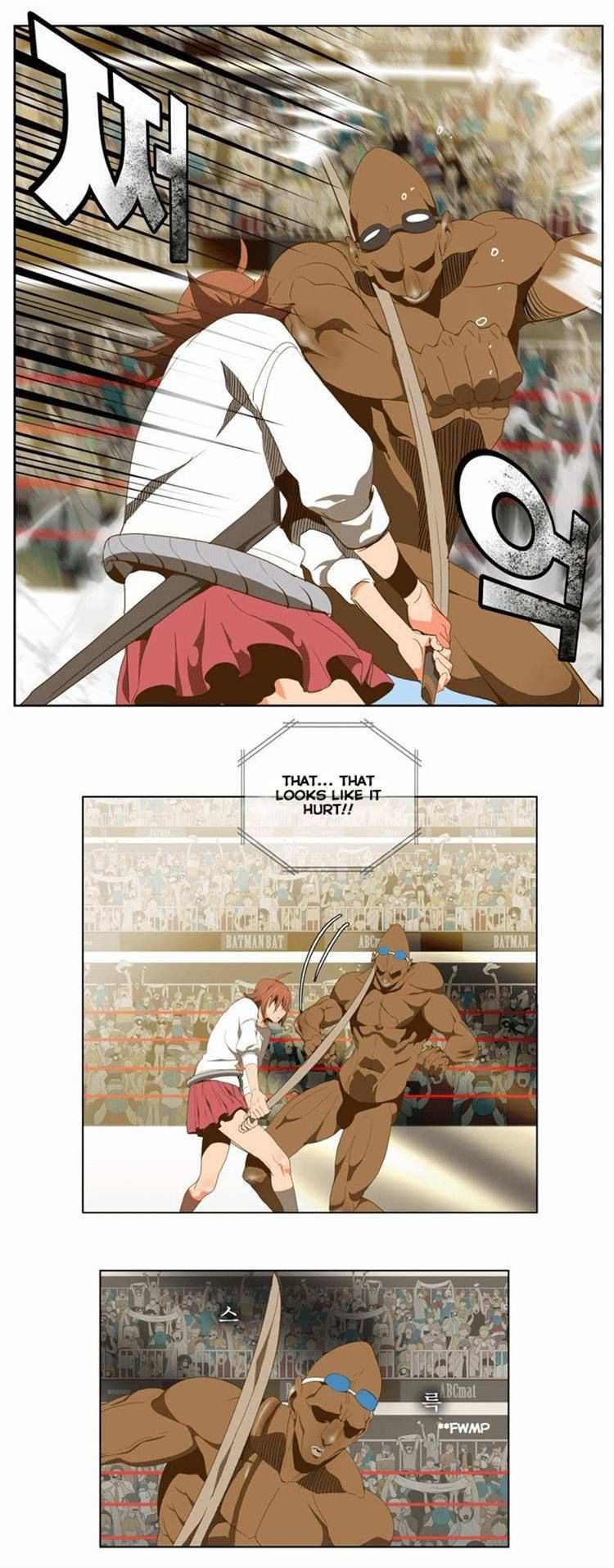 The God of High School Chapter 63 - page 19
