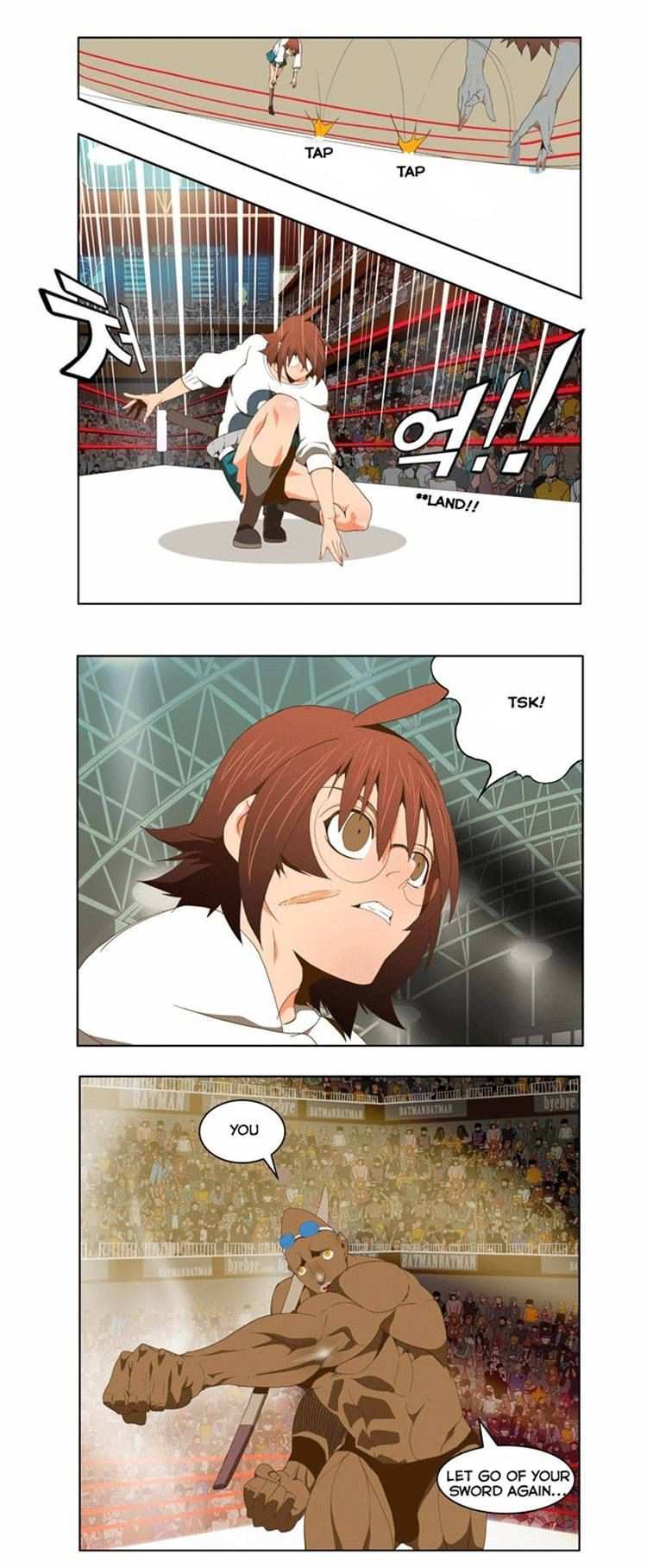 The God of High School Chapter 63 - page 21