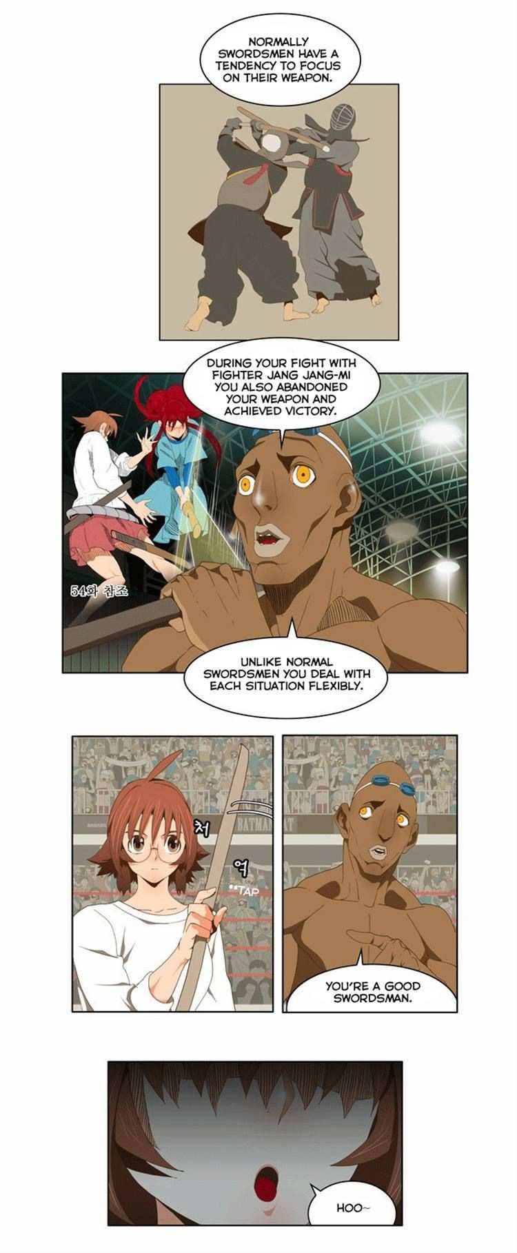The God of High School Chapter 63 - page 22