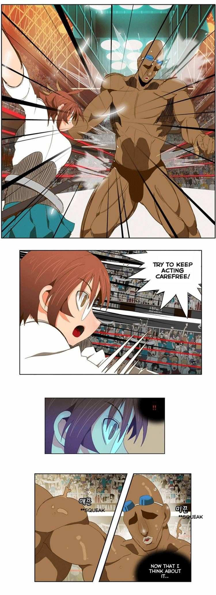 The God of High School Chapter 63 - page 23
