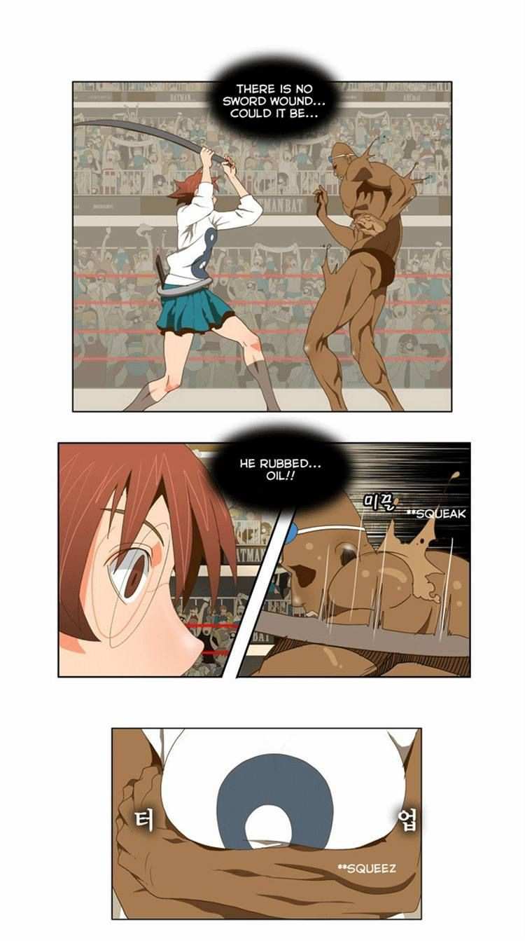The God of High School Chapter 63 - page 24