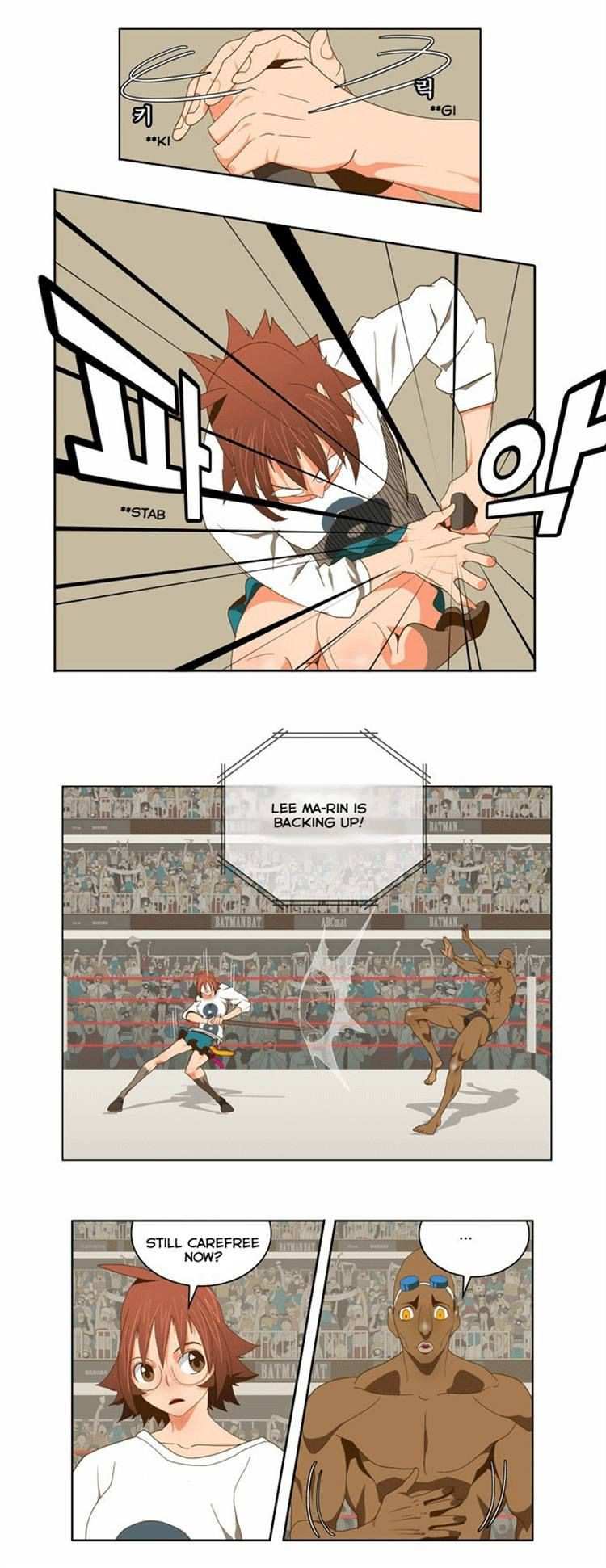The God of High School Chapter 63 - page 27