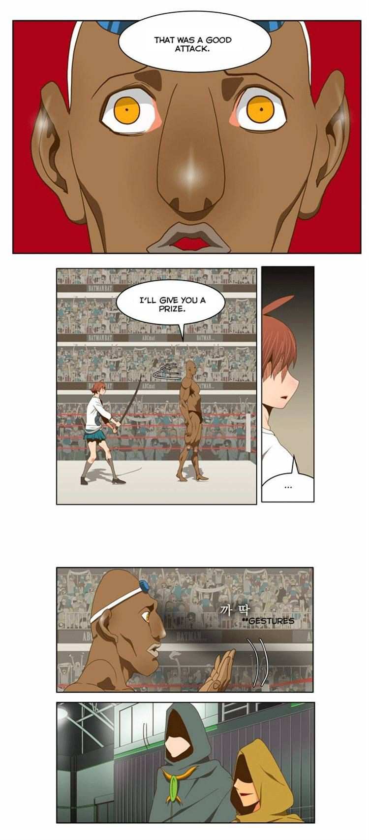 The God of High School Chapter 63 - page 28