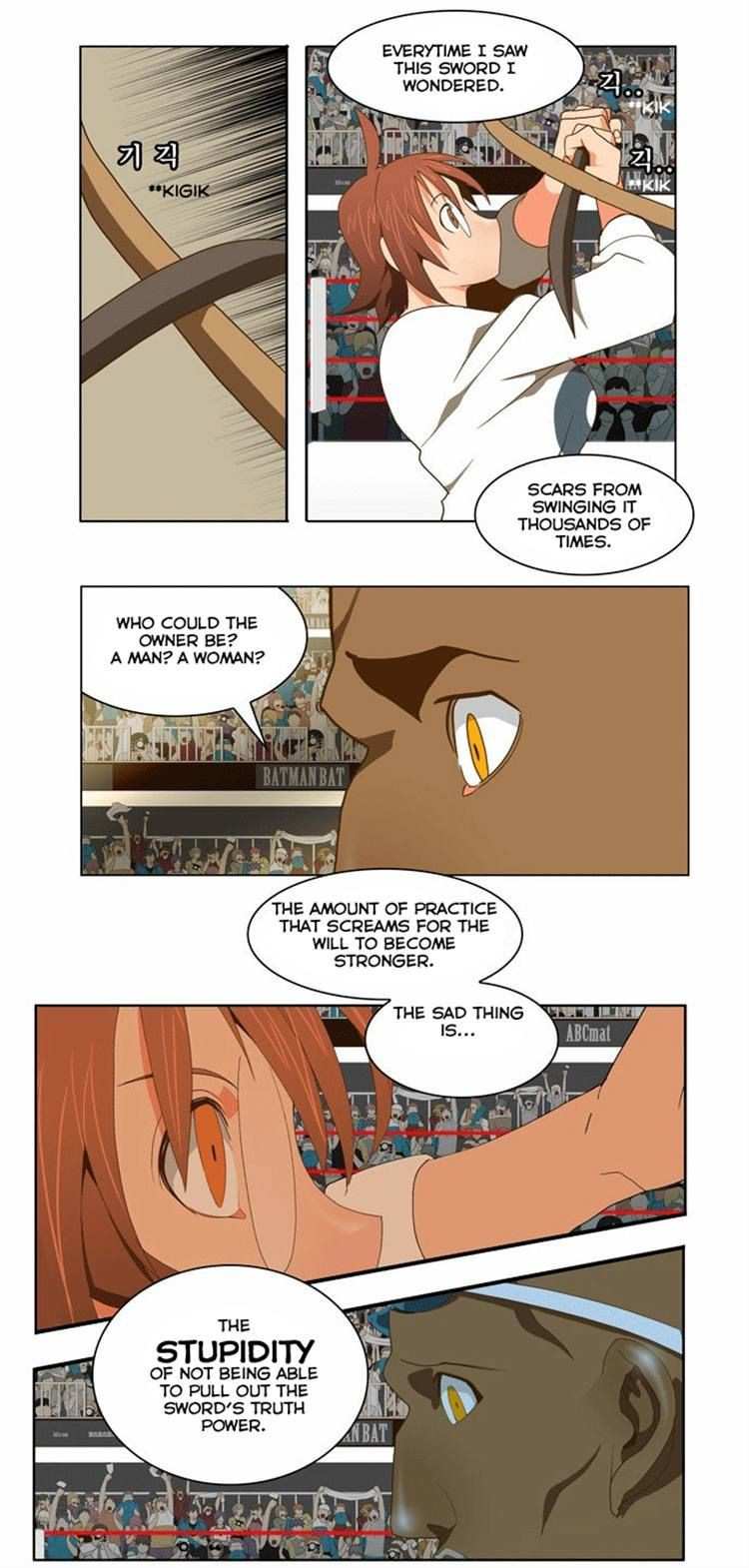 The God of High School Chapter 63 - page 31