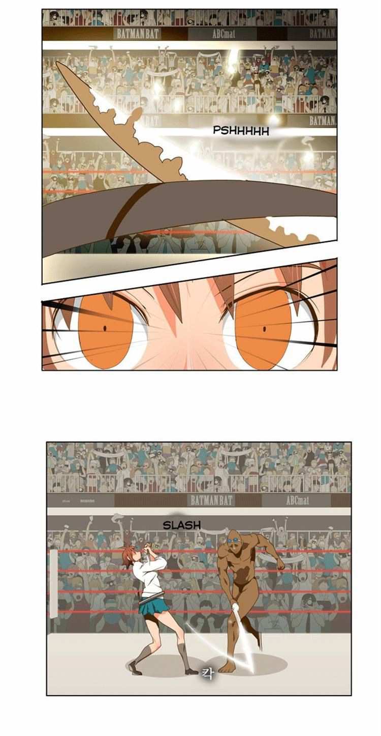 The God of High School Chapter 63 - page 33