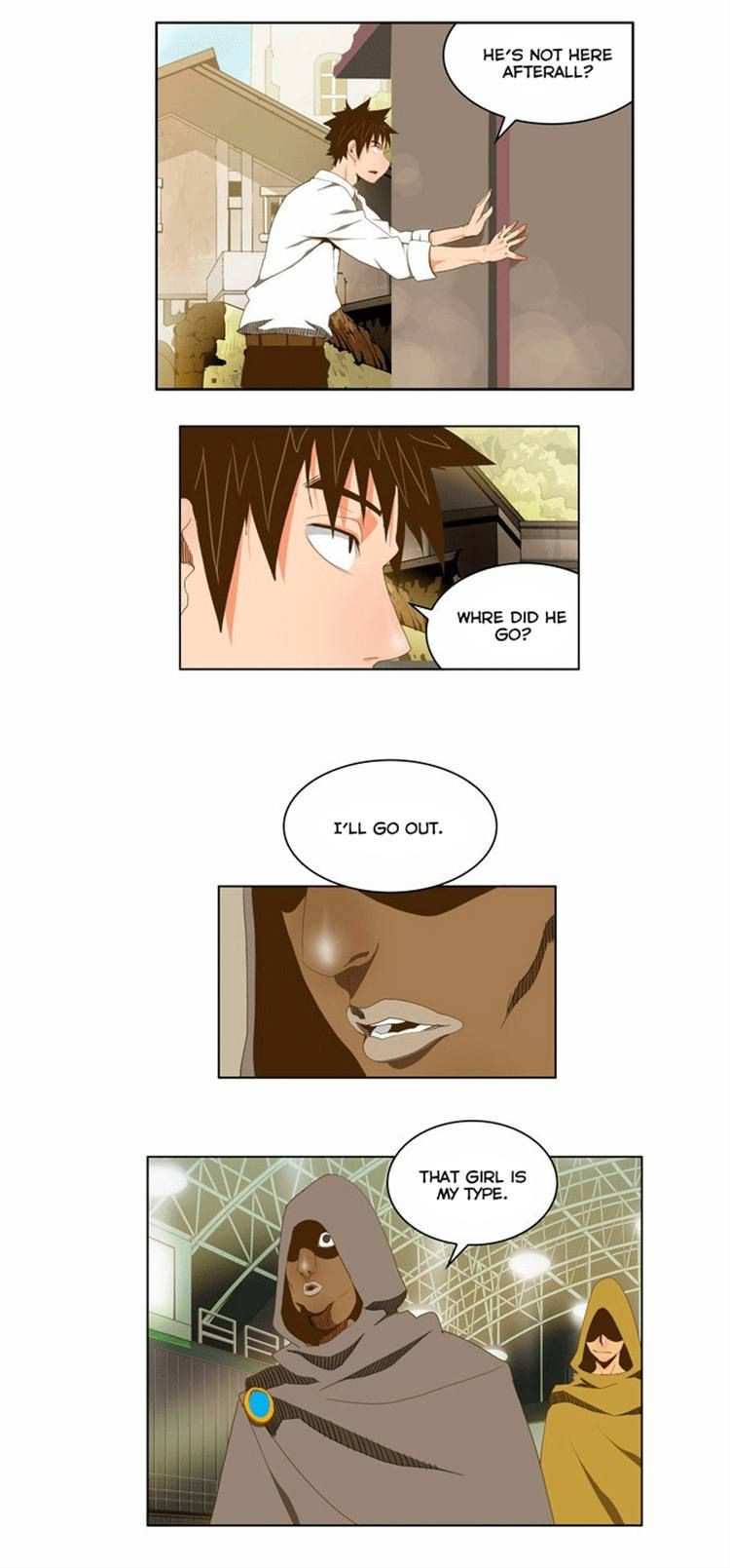 The God of High School Chapter 63 - page 4