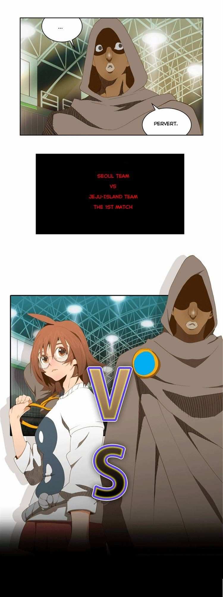 The God of High School Chapter 63 - page 6