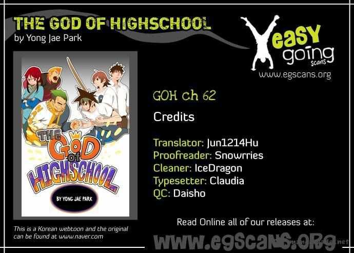 The God of High School Chapter 62 - page 1