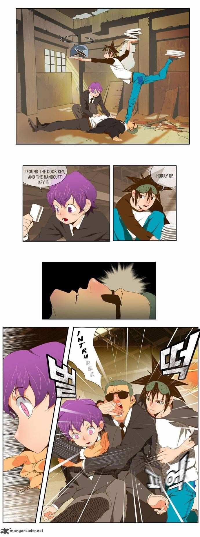 The God of High School Chapter 62 - page 10