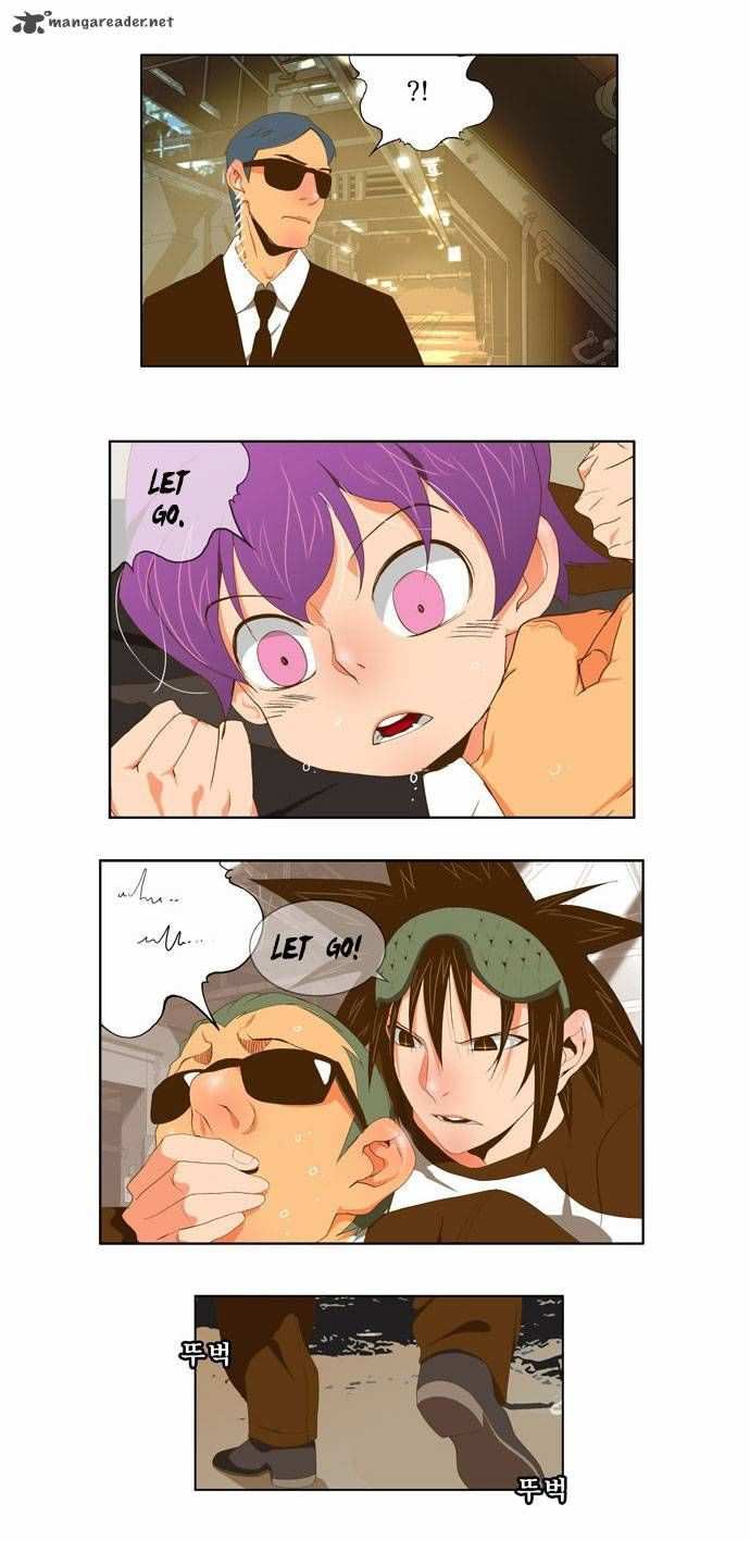 The God of High School Chapter 62 - page 11