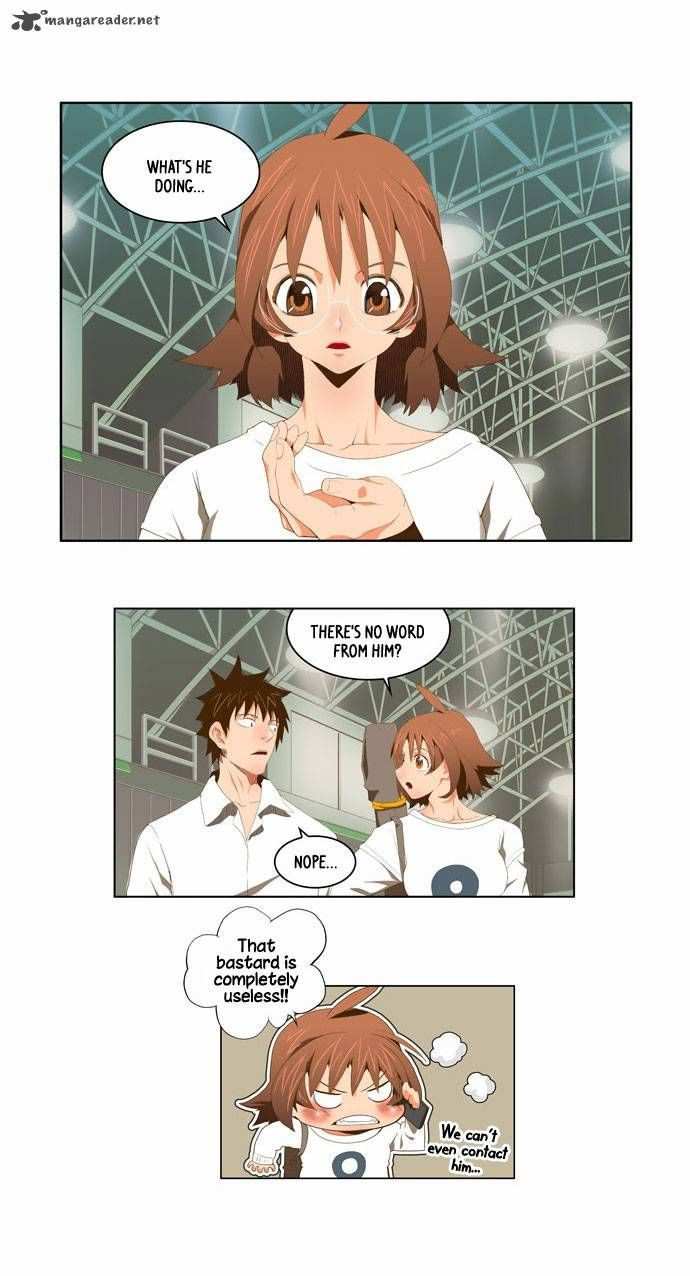 The God of High School Chapter 62 - page 17