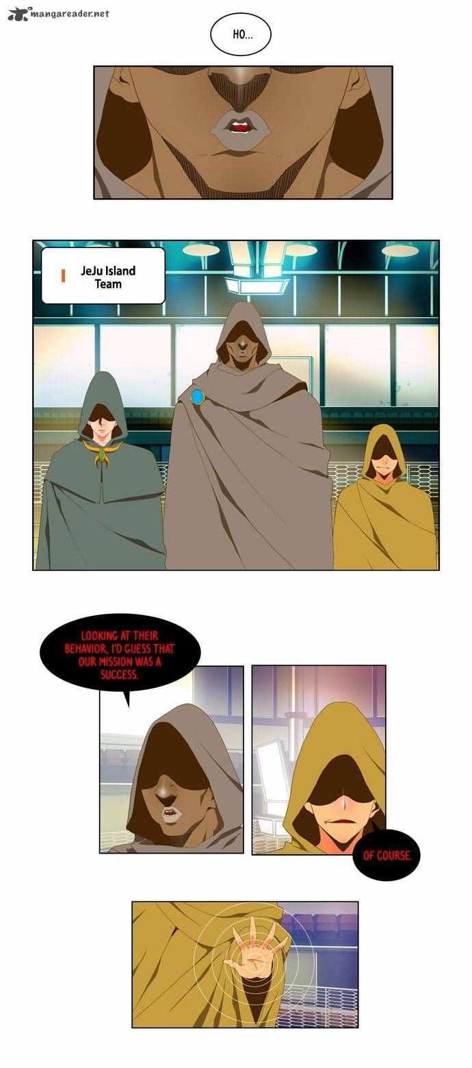 The God of High School Chapter 62 - page 18