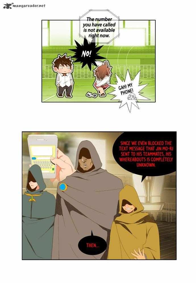 The God of High School Chapter 62 - page 19